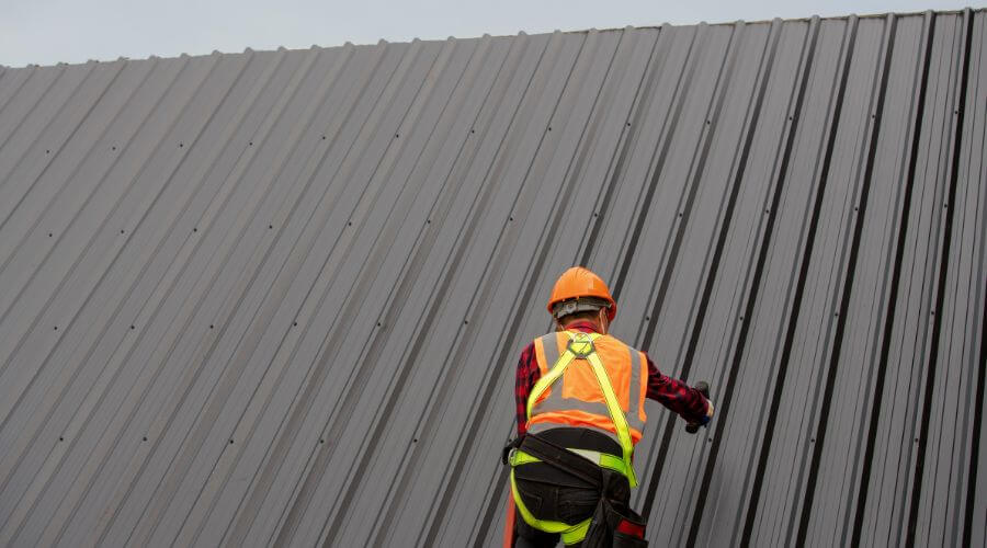 Professional metal roof installation services in Caruthers, CA